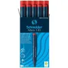  10 Permanentmarker Maxx 130 von Schneider, rot 